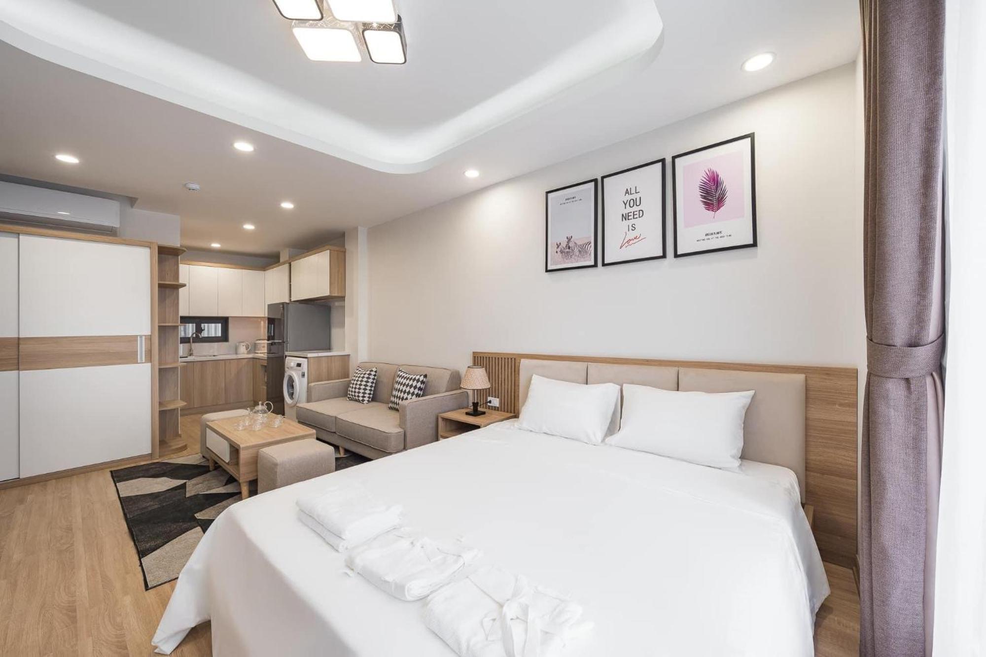 Happii Homestay Hanoi Zewnętrze zdjęcie